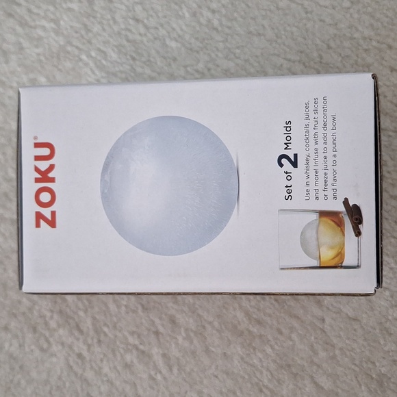 NEW ZOKU Ice Balls Set of 2 - Picture 2 of 5